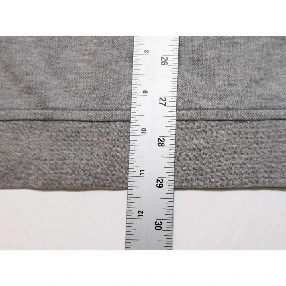 PETER MILLAR Detroit Tigers MLB Quarter Zip Sweater Mens XXL Gray